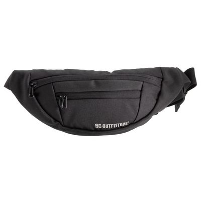 BlackCanyon Outfitters Waist Pack, Black, Standard