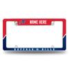 Rico Industries NFL Football Buffalo Bills Personalized/Custom 12" x 6" Chrome All Over Automotive License Plate Frame for Car/Truck/SUV view 1
