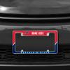 Rico Industries NFL Football Buffalo Bills Personalized/Custom 12" x 6" Chrome All Over Automotive License Plate Frame for Car/Truck/SUV view 2