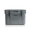 Cobalt 25 Quart Roto-Molded Super Ice Cooler | Large Ice Chest Holds Ice Up to 3 Days | (Gray) view 1