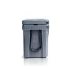 Cobalt 25 Quart Roto-Molded Super Ice Cooler | Large Ice Chest Holds Ice Up to 3 Days | (Gray) view 2
