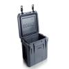 Cobalt 25 Quart Roto-Molded Super Ice Cooler | Large Ice Chest Holds Ice Up to 3 Days | (Gray) view 3