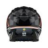 Troy Lee Designs SE4 Polyacrylite Adult Motocross Off-Road Dirt Bike Helmet with MIPS, Warped, Black / Copper, X-Large view 3