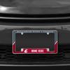 Rico Industries NCAA Washington State Cougars - WSU Personalized/Custom 12" x 6" Chrome All Over Automotive License Plate Frame for Car/Truck/SUV view 2