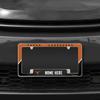 Rico Industries NCAA Texas Longhorns Personalized/Custom 12" x 6" Chrome All Over Automotive License Plate Frame for Car/Truck/SUV view 2
