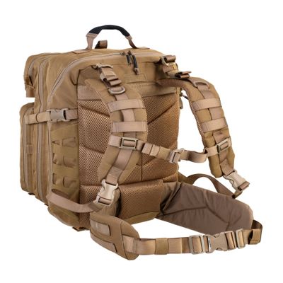 DEFCON 5 ROGER Everyday 40 Litre Rugged Tactical Backpack, Tanning, 32 x 47 x 30 cm