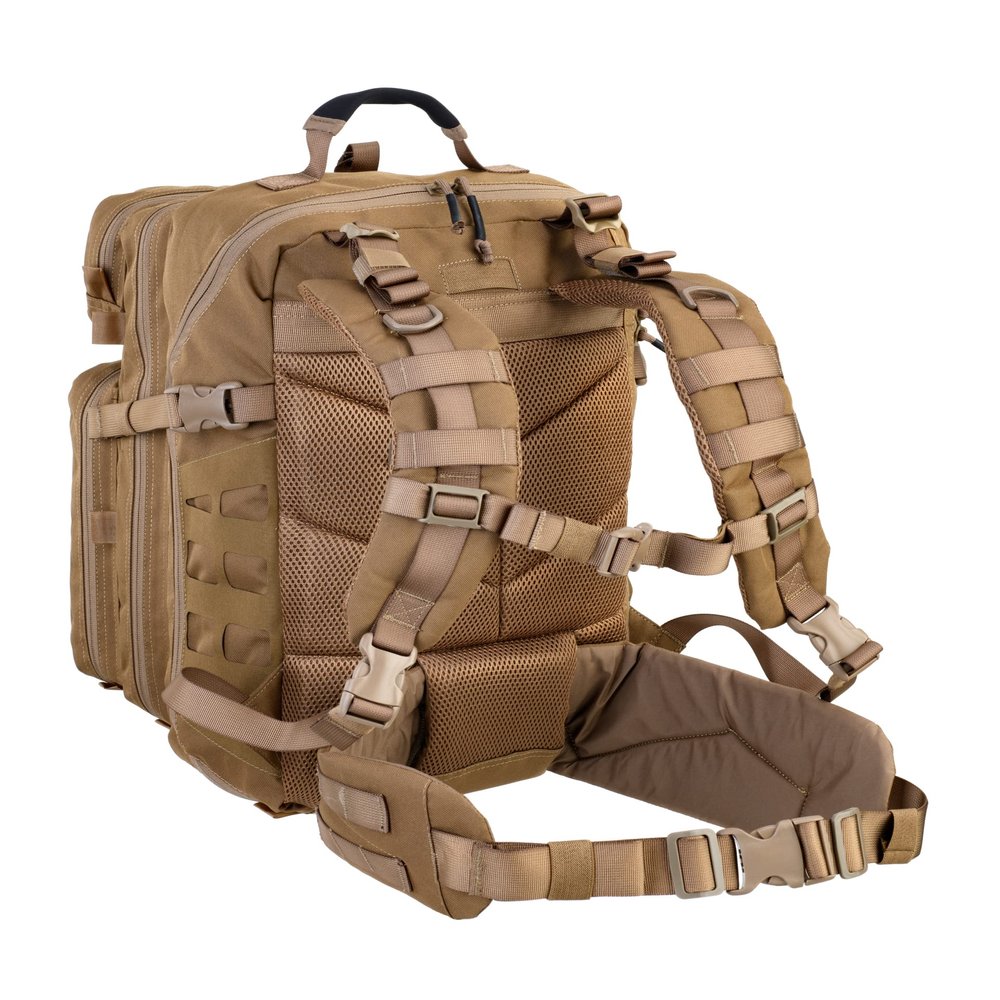 DEFCON 5 ROGER Everyday 40 Litre Rugged Tactical Backpack, Tanning, 32 x 47 x 30 cm