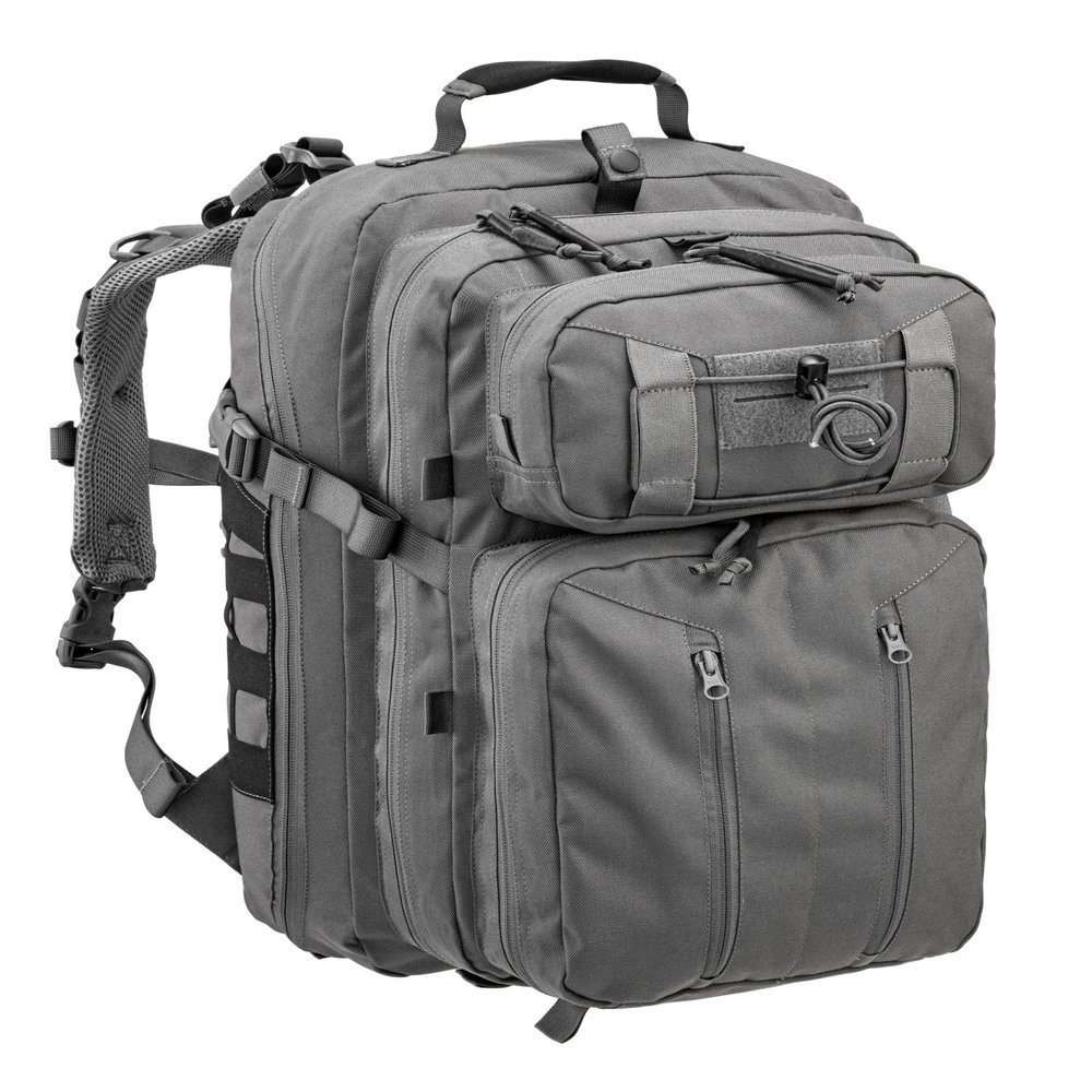 DEFCON 5 ROGER Everyday 40 Litre Rugged Tactical Backpack, grey