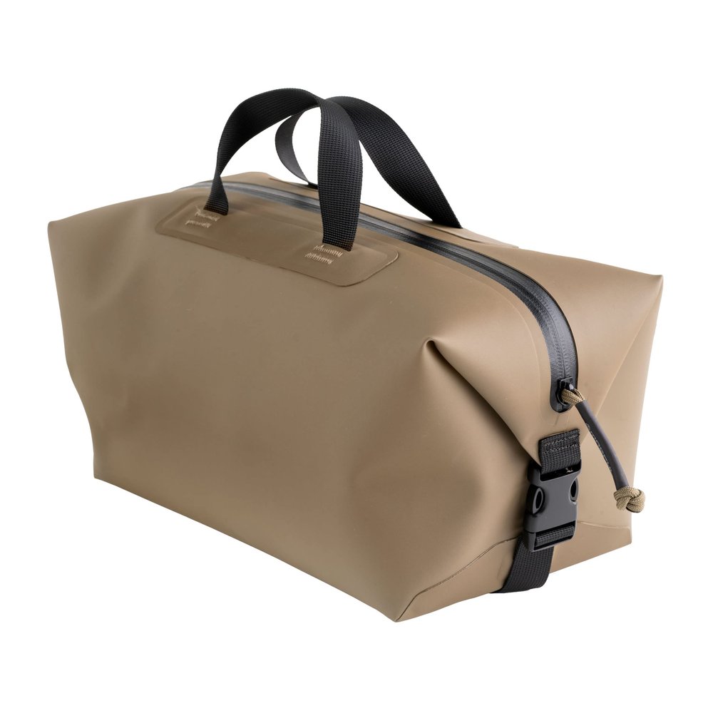 Magpul DAKA Takeout Large 8.88L Tactical Bag All-Purpose Durable Water-Resistant Heavy Duty Zipper Pouch, Flat Dark Earth