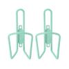 BW USA Aluminum Bike Water Bottle Cages  Great for MTB and Road Bicycles  2 Pack - Seafoam view 2