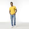 Gildan Men's Heavy Cotton T-Shirt, Style G5000, Multipack, Daisy (3-Pack), Small view 3