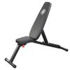 Best Fitness Folding Weight Bench (BFFID25) for Barbell and Dumbbell Exercises, Strength Training Home Gym Equipment, Incline & Decline Workouts view 1