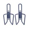 BW USA Aluminum Bike Water Bottle Cages  Great for MTB and Road Bicycles  2 Pack - Navy view 2