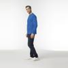 Gildan Men's Ultra Cotton Long Sleeve T-Shirt, Style G2400, Multipack, Royal (3-Pack), X-Large view 3