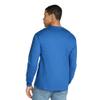 Gildan Men's Ultra Cotton Long Sleeve T-Shirt, Style G2400, Multipack, Royal (3-Pack), X-Large view 4