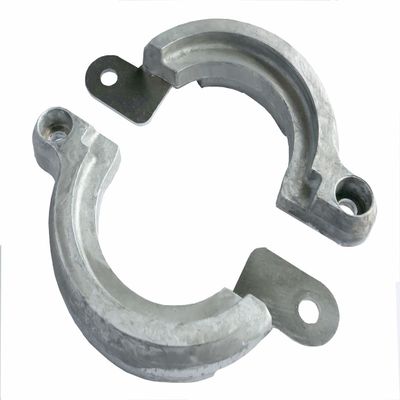 Aluminum Anode For Yanmar SD20, SD25, SD30, SD31, SD40, SD50 and SD60 Saildrives Replaces Yanmar 196440-02660A, Yanmar 196450-02501, 196450-02500, Martyr CM19644002660KA, Tecnoseal 01305/1AL