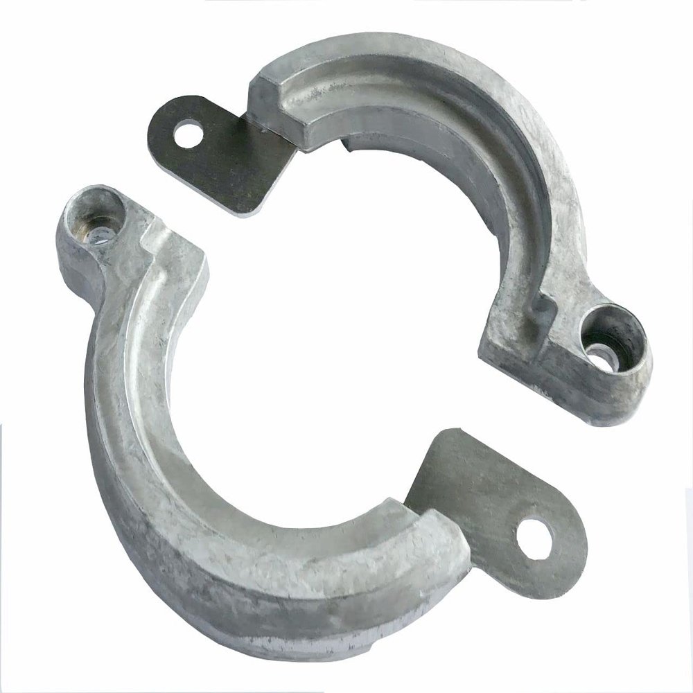 Aluminum Anode For Yanmar SD20, SD25, SD30, SD31, SD40, SD50 and SD60 Saildrives Replaces Yanmar 196440-02660A, Yanmar 196450-02501, 196450-02500, Martyr CM19644002660KA, Tecnoseal 01305/1AL