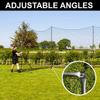 Stop That Ball Backstop Net Systems | Multi-Sport Ball Stop Net & Posts | Pop-Up, Freestanding & Socketed Options [5 Sizes] (Freestanding, 50ft) view 4
