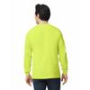 Gildan Men's Ultra Cotton Long Sleeve T-Shirt, Style G2400, Multipack, Safety Green (3-Pack), 3X-Large view 4