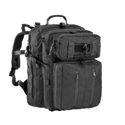 DEFCON 5 ROGER Everyday 40 Litre Rugged Tactical Backpack, Black