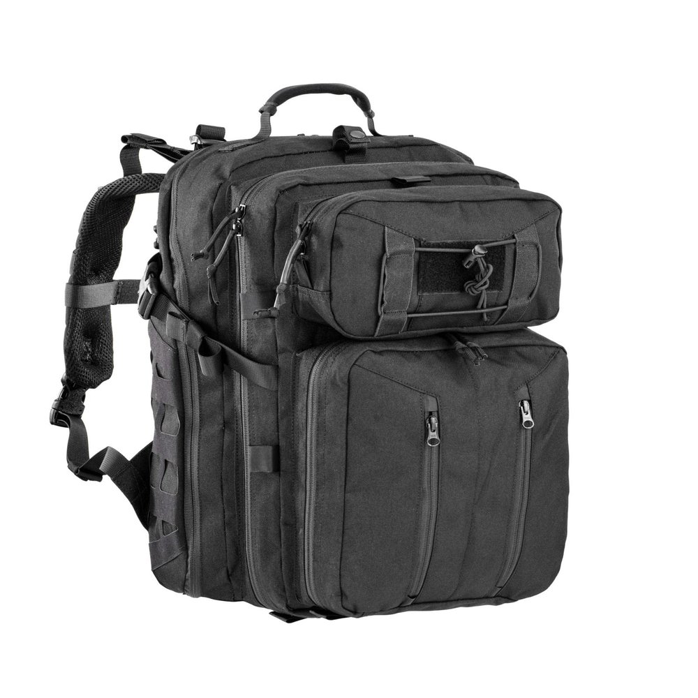 DEFCON 5 ROGER Everyday 40 Litre Rugged Tactical Backpack, Black