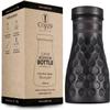 Cop29 Handmade Dolny Antique Honeycomb Copper Bedroom Water Bottle I Pitcher with Lid I Bedside Water Carafe I (Indoor Puprose with Loose Lid) 1000ml/34oz view 1