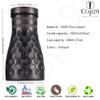 Cop29 Handmade Dolny Antique Honeycomb Copper Bedroom Water Bottle I Pitcher with Lid I Bedside Water Carafe I (Indoor Puprose with Loose Lid) 1000ml/34oz view 2