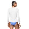 Speedo Women's Uv Swim Shirt Long Sleeve Rashguard Solid White view 2