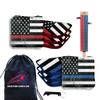 CornholeGamesUSA Pro Cornhole Bags Set of 8 Regulation - Professional Cornhole Bags for Tournament Play, Slick n Stick Bean Bags for Cornhole, Corn Hole Bags Regulation Set of 8- Made in USA view 1