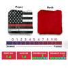 CornholeGamesUSA Pro Cornhole Bags Set of 8 Regulation - Professional Cornhole Bags for Tournament Play, Slick n Stick Bean Bags for Cornhole, Corn Hole Bags Regulation Set of 8- Made in USA view 2