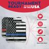 CornholeGamesUSA Pro Cornhole Bags Set of 8 Regulation - Professional Cornhole Bags for Tournament Play, Slick n Stick Bean Bags for Cornhole, Corn Hole Bags Regulation Set of 8- Made in USA view 4