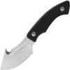 Grunt Gut Hook Fixed Blade Knife, Injection Molded Textured Handle & Sheath view 1