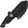Grunt Gut Hook Fixed Blade Knife, Injection Molded Textured Handle & Sheath view 2