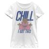 Teenage Mutant Ninja Turtles Girl's Chill Splinter T-Shirt, White, Small view 2