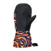 Gordini Kids Baby Mitten, Yellow Swirly, Medium view 2