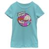 Rugrats Girl's Best Friends Chuckie & Tommy T-Shirt - Tahiti Blue - Small view 1