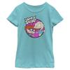 Rugrats Girl's Best Friends Chuckie & Tommy T-Shirt - Tahiti Blue - Small view 2