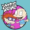 Rugrats Girl's Best Friends Chuckie & Tommy T-Shirt - Tahiti Blue - Small view 3