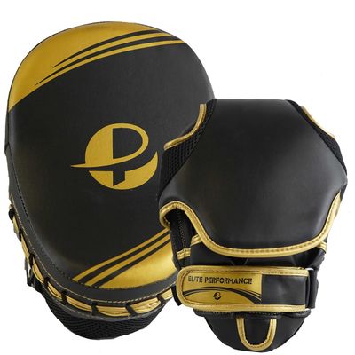 Elite Blackout Focus Pad For Boxing MMA Muay Thai Training