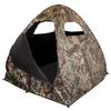Ameristep Gunner Lightweight Durable 58" x 56" x 57" Compact Size 1-Person Capacity Portable Hunting Ground Blind - Mossy Oak DNA view 2