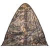 Ameristep Gunner Lightweight Durable 58" x 56" x 57" Compact Size 1-Person Capacity Portable Hunting Ground Blind - Mossy Oak DNA view 3