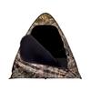 Ameristep Gunner Lightweight Durable 58" x 56" x 57" Compact Size 1-Person Capacity Portable Hunting Ground Blind - Mossy Oak DNA view 4