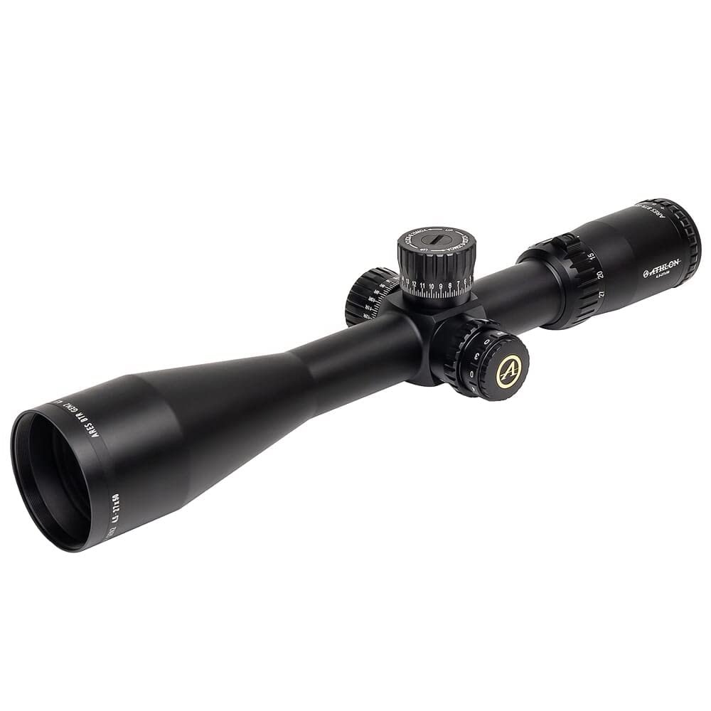 Athlon Optics 212011: 4.5-27X50 Direct Dial, Side Focus, 30Mm, Ffp, Aplr4, Ir - Moa