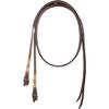 Cashel Rawhide Braided Split Reins view 1