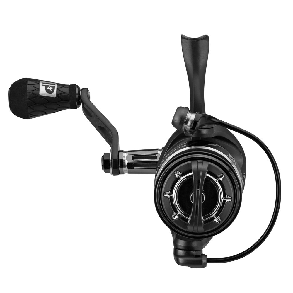 Anything Possible Profishiency A12-2Kcs: A12 2000 Series Charcoal/Silver Magnesium Spinning Reel