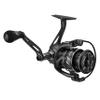 Anything Possible Profishiency A12-2Kcs: A12 2000 Series Charcoal/Silver Magnesium Spinning Reel view 3