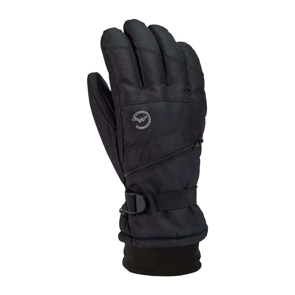 Gordini Kids' Ultra Drimax Glove, Black, Medium