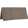 Cashel Navajo Saddle Blanket Liner, Tan-Black, 32-inch x 64-inch view 1