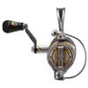 Anything Possible ProFISHiency: 2000 Magnesium Spinning Reel | Aluminum Main Shaft and Pinion Gear | Stainless Steel 11 Bearing System | Corrosion Resistant Anodized Aluminum Spool | Silver/Gold view 1
