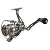 Anything Possible ProFISHiency: 2000 Magnesium Spinning Reel | Aluminum Main Shaft and Pinion Gear | Stainless Steel 11 Bearing System | Corrosion Resistant Anodized Aluminum Spool | Silver/Gold view 2